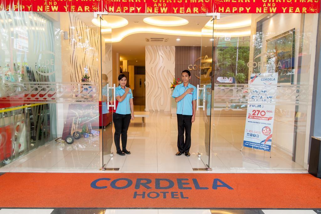 Cordela Hotel Medan Exteriér fotografie