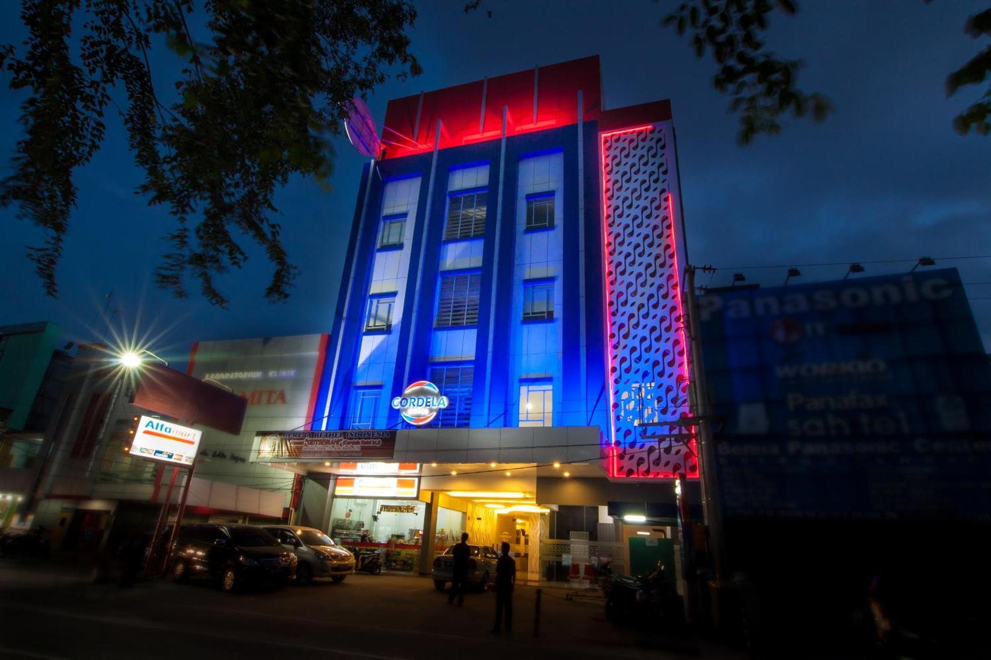 Cordela Hotel Medan Exteriér fotografie